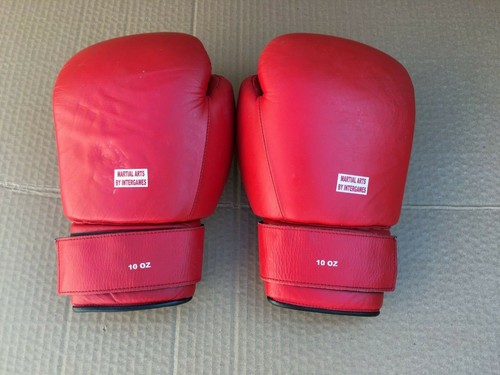 Guantoni boxe pelle oz - boxe, 10