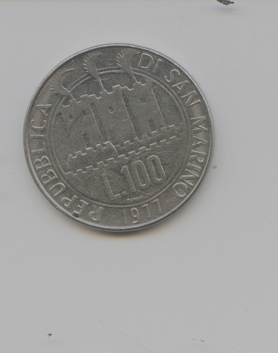 1977 moneta repubblica - repubblica, di