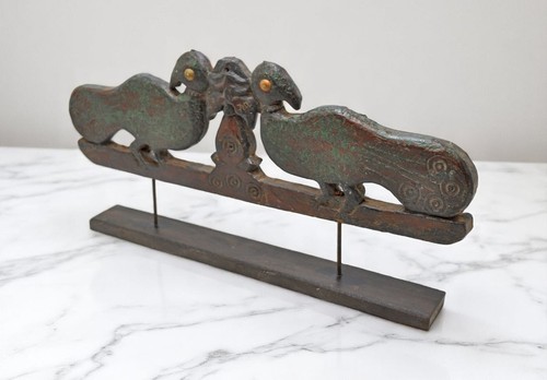 Antico legno pavone - di,