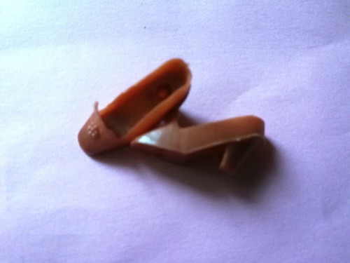 Barbie mattel scarpe shoes - mattel,