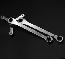 Bicicletta d'epoca Bianchi Saetta Bovet anni 30 guarnitura acciaio 