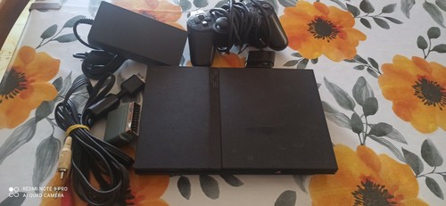 Ps2 con joestick compatibile - con,