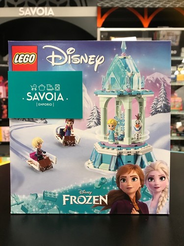 Lego disney 43218 giostra - la,