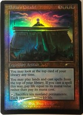 MTG - Bolas's Citadel / CIttadella di Bolas - FOIL Promo Old Frame ENGLISH (NM)