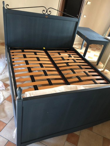 Letto matrimoniale legno