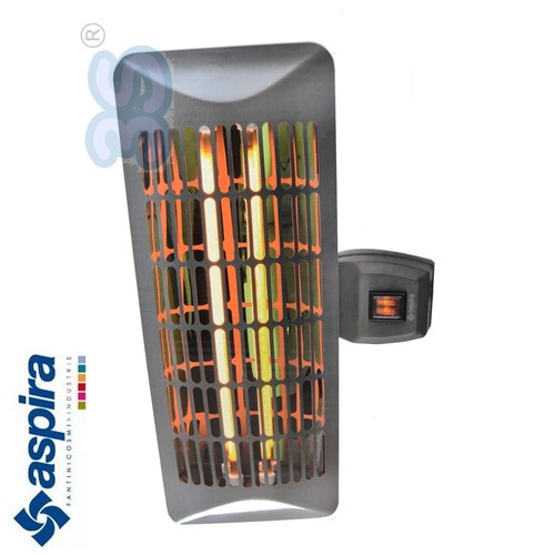 Lampada riscaldatore raggi - riscaldatore, a