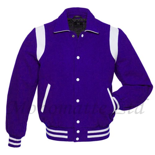 Bomber varsity style letterman - varsity,