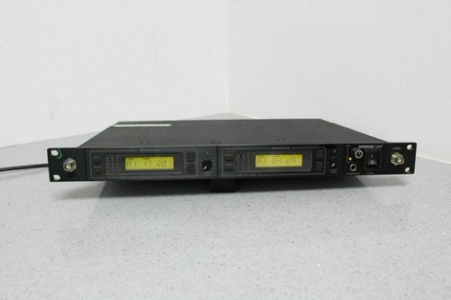 Shure u4d 554 - shure, mhz