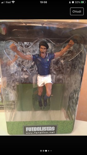 Statuetta paolo rossi - statuetta,