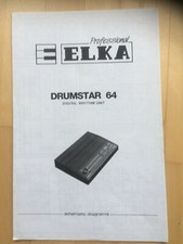 Elka drumstar rhythm unit - drumstar, 64