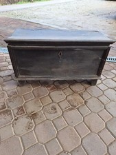 Cassapanca antica legno - cassapanca,