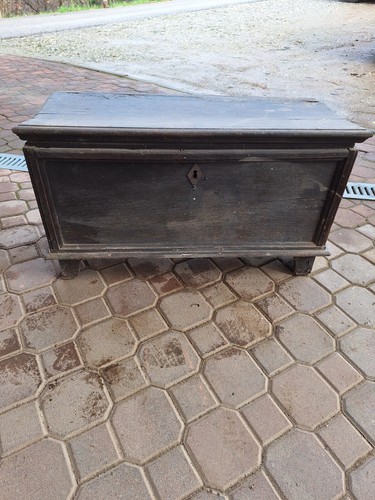 Cassapanca antica legno - cassapanca,