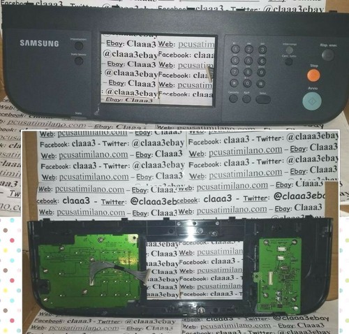 Samsung scx 5835fn tastiera - scx-5835fn,
