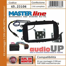 MASCHERINA AUTORADIO 2 DIN