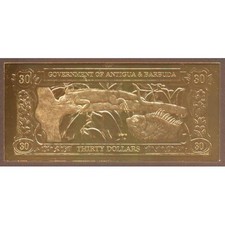 ANTIGUA & BARBUDA 30 Dollars