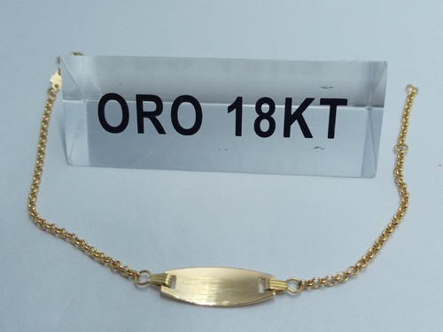 Bracciale oro giallo 750 - , 18