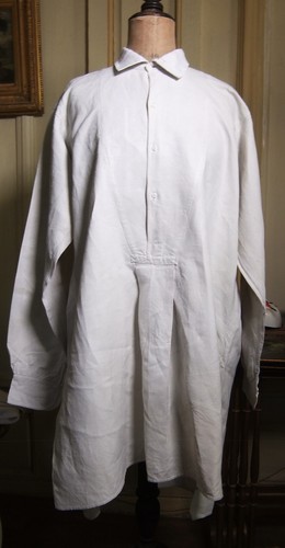 Camicia uomo fine xixème - camicia,