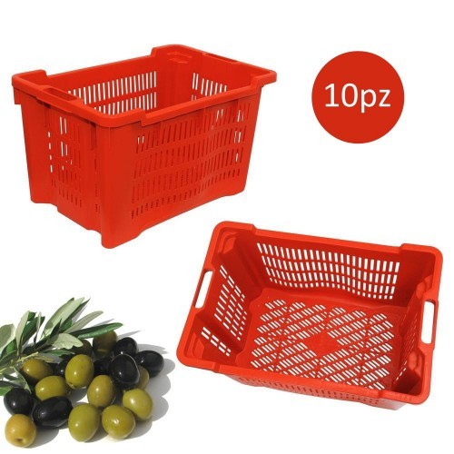 Ceste raccolta olive - 10,