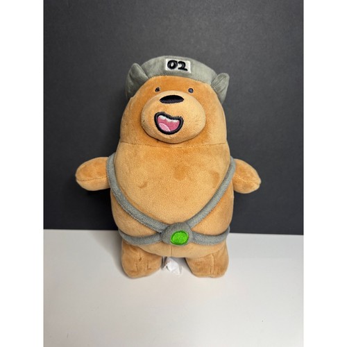 Miniso bare bears grizzly - we,