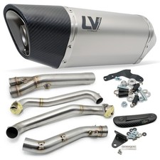 Sistema scarico completo