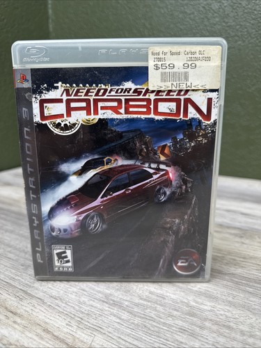Need for speed carbon ps3 - speed,