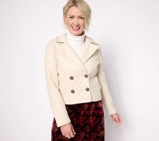 Giacca Susan Graver trapuntata