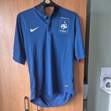 CAMICIA FIORENT MALOUDA UCRAINA V FRANCIA MATCH WORN 