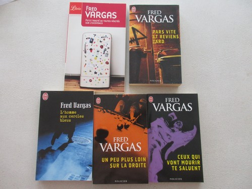 Fred vargas lot titres - vargas, 5