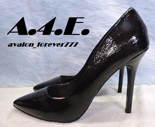 Tacchi alti fergie nero - alti,