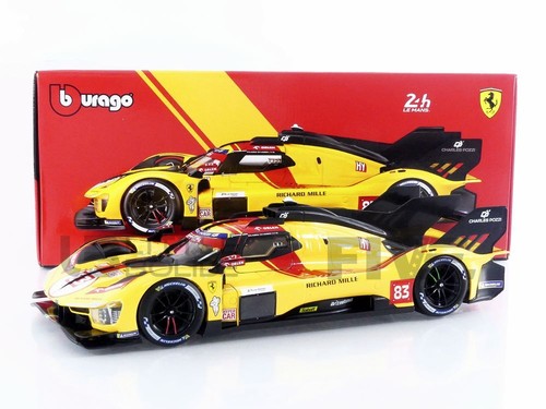 Bburago ferrari 499p - 1/18,