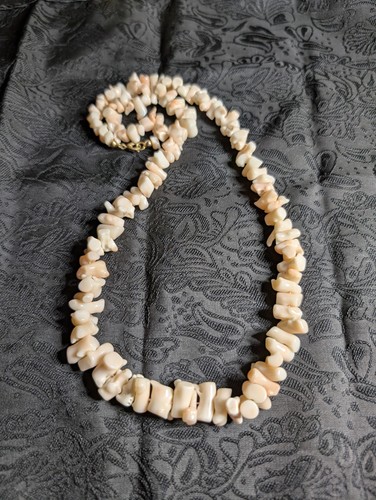 Collana corallo gioiello