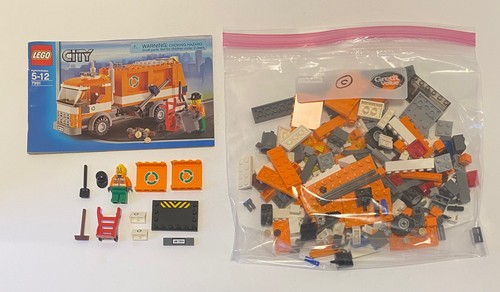 Lego 7991 town city camion - lego,