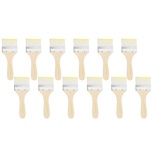 Set paint brushes 6 - paint, 6.5in