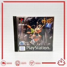 HUGO 2 – ITALIANO – PRIMA STAMPA COMPLETO - AVVENTURA – SONY PLAYSTATION 1 PS1