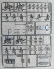 Italeri 6017 Napoleonic Wars French Army Support Convoy 1/72 set completo