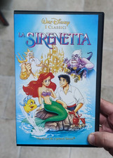 VHS*film LA SIRENETTA 1991