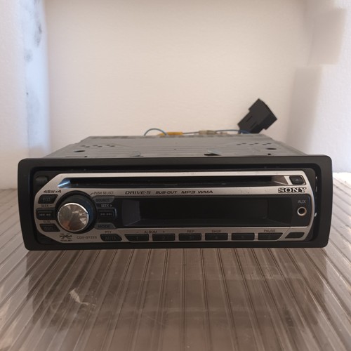 Autoradio sony xplod cdx - xplod, cdx-gt220