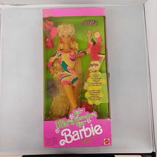 Barbie modello totalmente