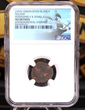 1474-1504 Spagna Blanca Toledo