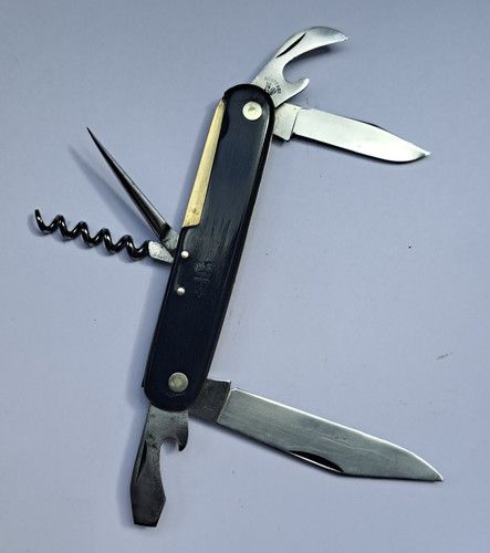 Vecchio coltello tasca - da,