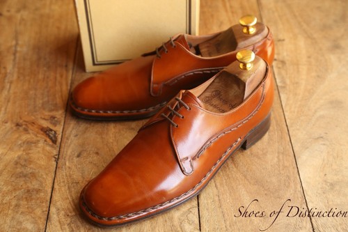 Scarpe derby vintage barker - derby,