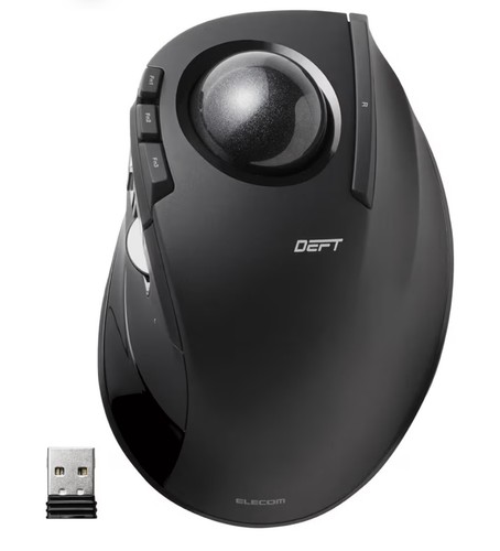 Elecom deft pro 1500 dpi - 1500, mouse