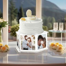 Reser torta a ripieno acrilico