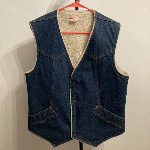 Gilet foderato sherpa levis - gilet,