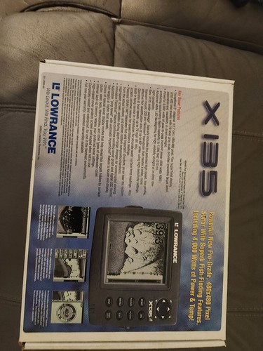 Fish finder lowrance - fish,
