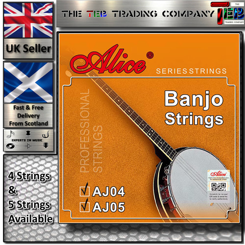 Corde alice banjo aj04 - alice,