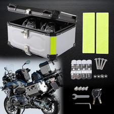 Top case posteriore moto 65L