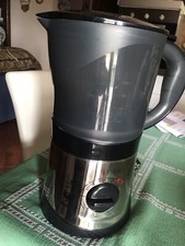 Montalatte Bollilatte Elettrico Schiumatore Latte Cappuccino Cappuccinatore 550W