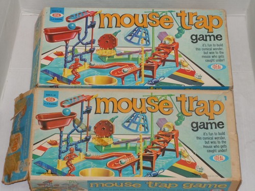 Gioco trappola per - gioco, topi