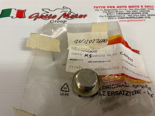 Tappo scarico olio originale - scarico,